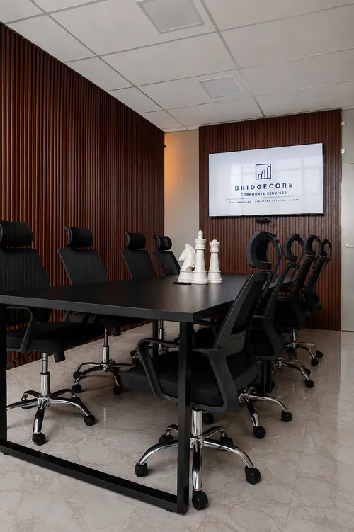 Sala de juntas de Bridgecore
